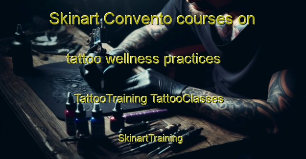 Skinart Convento courses on tattoo wellness practices | #TattooTraining #TattooClasses #SkinartTraining-Mexico