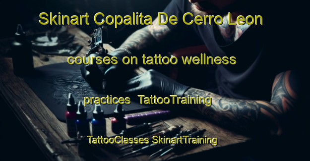 Skinart Copalita De Cerro Leon courses on tattoo wellness practices | #TattooTraining #TattooClasses #SkinartTraining-Mexico