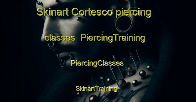 Skinart Cortesco piercing classes | #PiercingTraining #PiercingClasses #SkinartTraining-Mexico