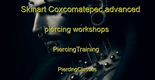 Skinart Coxcomatepec advanced piercing workshops | #PiercingTraining #PiercingClasses #SkinartTraining-Mexico