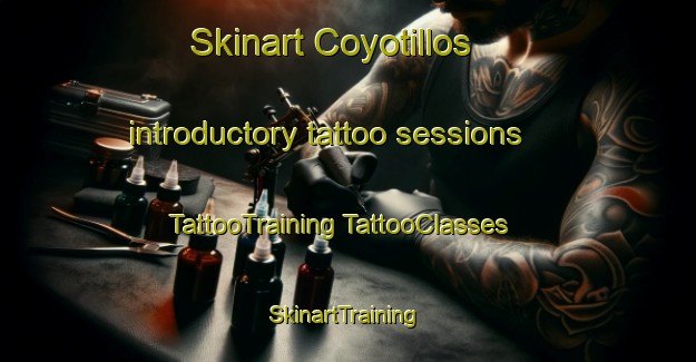 Skinart Coyotillos introductory tattoo sessions | #TattooTraining #TattooClasses #SkinartTraining-Mexico