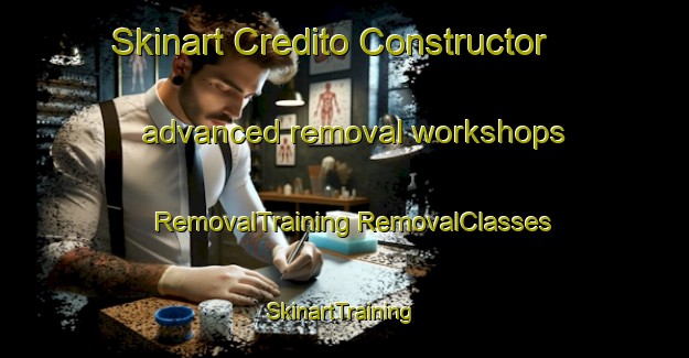 Skinart Credito Constructor advanced removal workshops | #RemovalTraining #RemovalClasses #SkinartTraining-Mexico