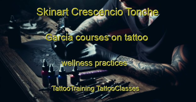 Skinart Crescencio Tonche Garcia courses on tattoo wellness practices | #TattooTraining #TattooClasses #SkinartTraining-Mexico