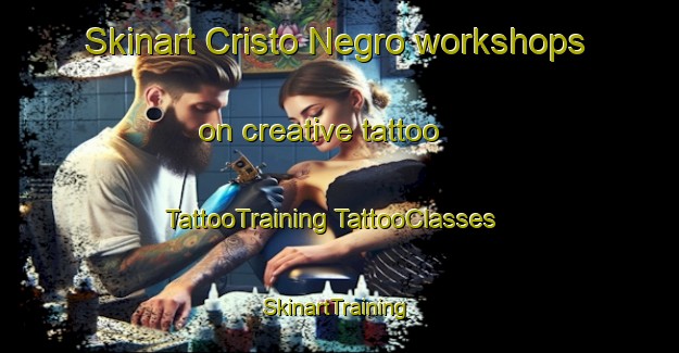 Skinart Cristo Negro workshops on creative tattoo | #TattooTraining #TattooClasses #SkinartTraining-Mexico