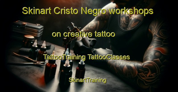 Skinart Cristo Negro workshops on creative tattoo | #TattooTraining #TattooClasses #SkinartTraining-Mexico