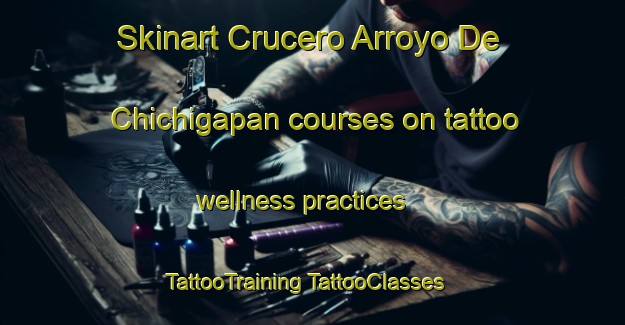 Skinart Crucero Arroyo De Chichigapan courses on tattoo wellness practices | #TattooTraining #TattooClasses #SkinartTraining-Mexico