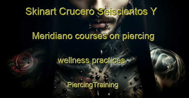 Skinart Crucero Seiscientos Y Meridiano courses on piercing wellness practices | #PiercingTraining #PiercingClasses #SkinartTraining-Mexico