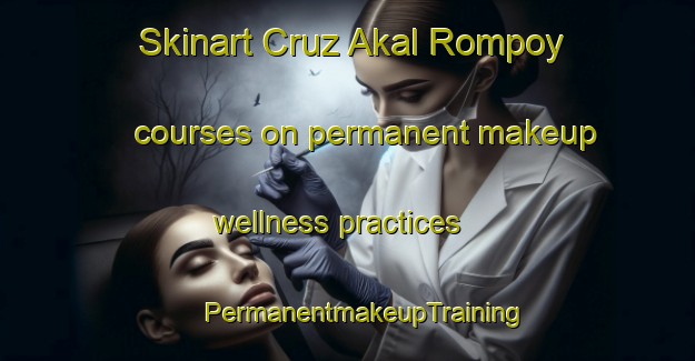 Skinart Cruz Akal Rompoy courses on permanent makeup wellness practices | #PermanentmakeupTraining #PermanentmakeupClasses #SkinartTraining-Mexico