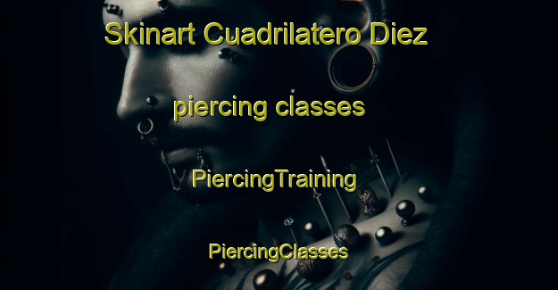 Skinart Cuadrilatero Diez piercing classes | #PiercingTraining #PiercingClasses #SkinartTraining-Mexico