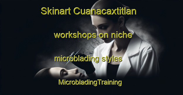 Skinart Cuanacaxtitlan workshops on niche microblading styles | #MicrobladingTraining #MicrobladingClasses #SkinartTraining-Mexico