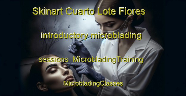 Skinart Cuarto Lote Flores introductory microblading sessions | #MicrobladingTraining #MicrobladingClasses #SkinartTraining-Mexico