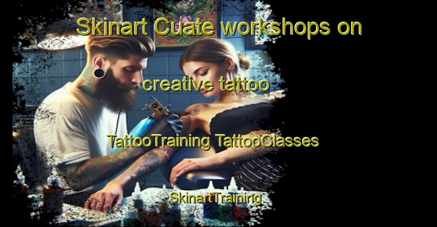 Skinart Cuate workshops on creative tattoo | #TattooTraining #TattooClasses #SkinartTraining-Mexico