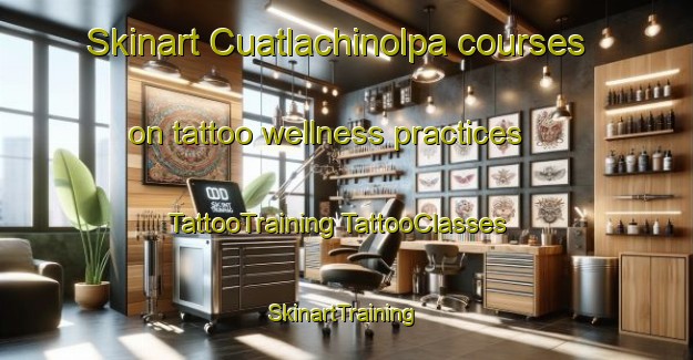 Skinart Cuatlachinolpa courses on tattoo wellness practices | #TattooTraining #TattooClasses #SkinartTraining-Mexico