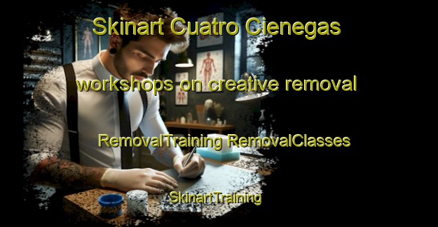 Skinart Cuatro Cienegas workshops on creative removal | #RemovalTraining #RemovalClasses #SkinartTraining-Mexico