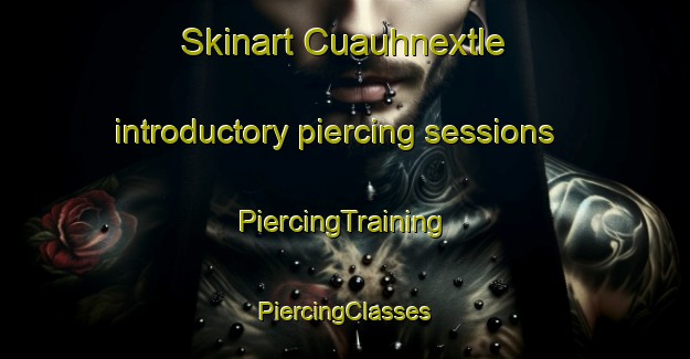 Skinart Cuauhnextle introductory piercing sessions | #PiercingTraining #PiercingClasses #SkinartTraining-Mexico