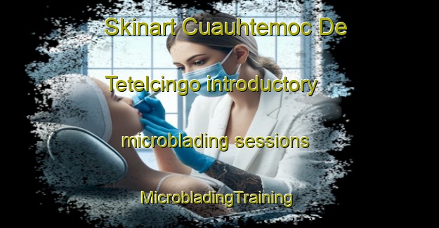 Skinart Cuauhtemoc De Tetelcingo introductory microblading sessions | #MicrobladingTraining #MicrobladingClasses #SkinartTraining-Mexico