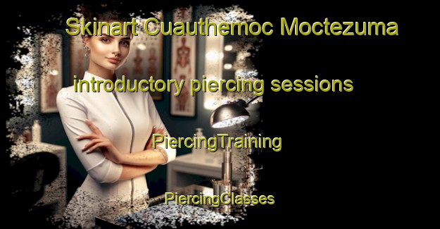 Skinart Cuauthemoc Moctezuma introductory piercing sessions | #PiercingTraining #PiercingClasses #SkinartTraining-Mexico