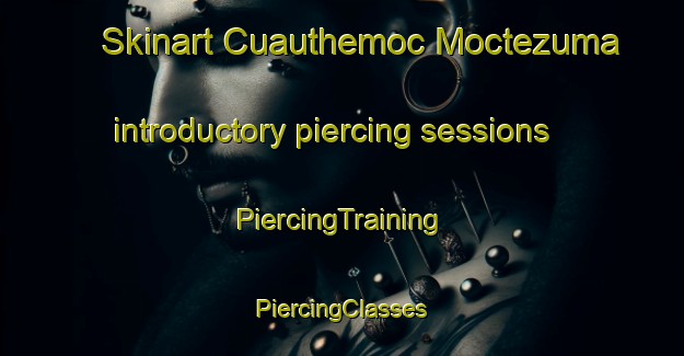 Skinart Cuauthemoc Moctezuma introductory piercing sessions | #PiercingTraining #PiercingClasses #SkinartTraining-Mexico