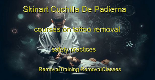 Skinart Cuchilla De Padierna courses on tattoo removal safety practices | #RemovalTraining #RemovalClasses #SkinartTraining-Mexico