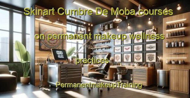 Skinart Cumbre De Moba courses on permanent makeup wellness practices | #PermanentmakeupTraining #PermanentmakeupClasses #SkinartTraining-Mexico