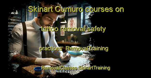 Skinart Cumuro courses on tattoo removal safety practices | #RemovalTraining #RemovalClasses #SkinartTraining-Mexico