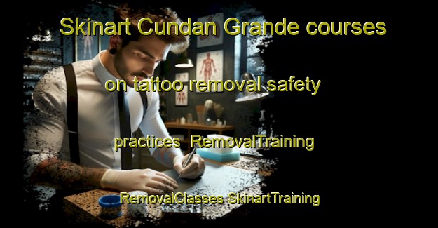 Skinart Cundan Grande courses on tattoo removal safety practices | #RemovalTraining #RemovalClasses #SkinartTraining-Mexico