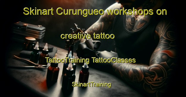 Skinart Curungueo workshops on creative tattoo | #TattooTraining #TattooClasses #SkinartTraining-Mexico