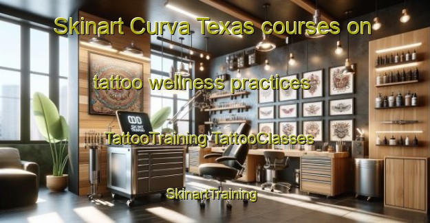 Skinart Curva Texas courses on tattoo wellness practices | #TattooTraining #TattooClasses #SkinartTraining-Mexico