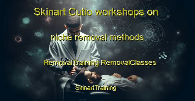 Skinart Cutio workshops on niche removal methods | #RemovalTraining #RemovalClasses #SkinartTraining-Mexico