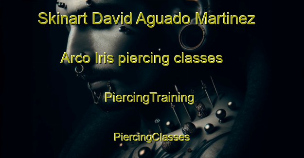 Skinart David Aguado Martinez  Arco Iris piercing classes | #PiercingTraining #PiercingClasses #SkinartTraining-Mexico