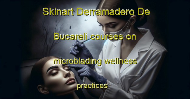 Skinart Derramadero De Bucareli courses on microblading wellness practices | #MicrobladingTraining #MicrobladingClasses #SkinartTraining-Mexico