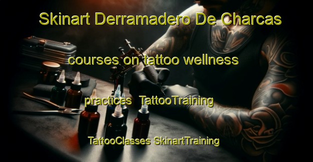 Skinart Derramadero De Charcas courses on tattoo wellness practices | #TattooTraining #TattooClasses #SkinartTraining-Mexico