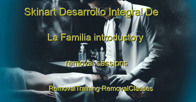 Skinart Desarrollo Integral De La Familia introductory removal sessions | #RemovalTraining #RemovalClasses #SkinartTraining-Mexico