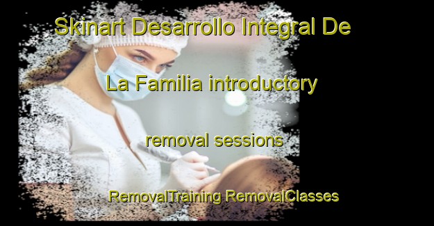 Skinart Desarrollo Integral De La Familia introductory removal sessions | #RemovalTraining #RemovalClasses #SkinartTraining-Mexico