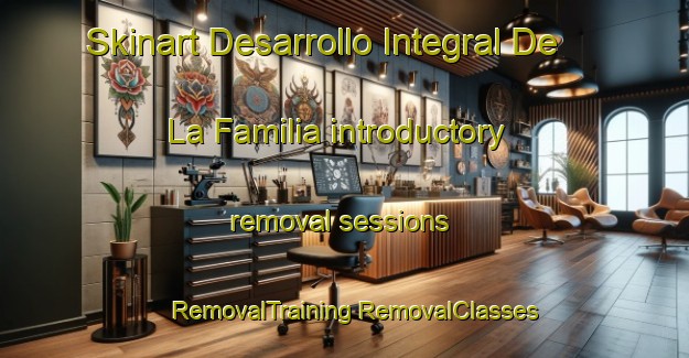 Skinart Desarrollo Integral De La Familia introductory removal sessions | #RemovalTraining #RemovalClasses #SkinartTraining-Mexico