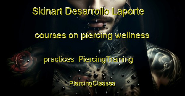 Skinart Desarrollo Laporte courses on piercing wellness practices | #PiercingTraining #PiercingClasses #SkinartTraining-Mexico