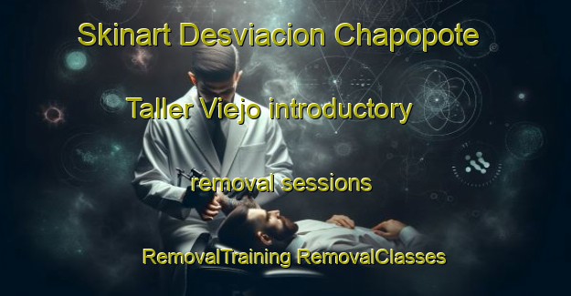 Skinart Desviacion Chapopote  Taller Viejo introductory removal sessions | #RemovalTraining #RemovalClasses #SkinartTraining-Mexico