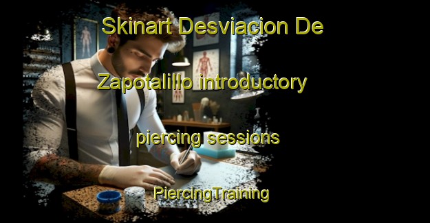 Skinart Desviacion De Zapotalillo introductory piercing sessions | #PiercingTraining #PiercingClasses #SkinartTraining-Mexico