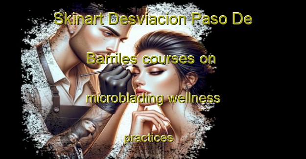 Skinart Desviacion Paso De Barriles courses on microblading wellness practices | #MicrobladingTraining #MicrobladingClasses #SkinartTraining-Mexico