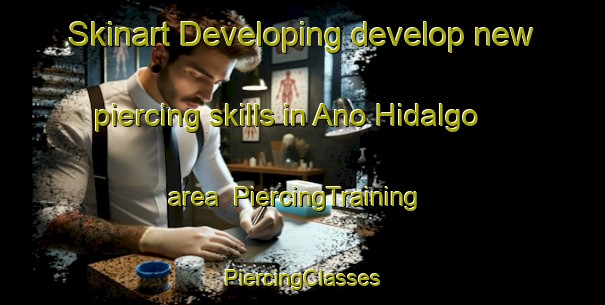 Skinart Developing develop new piercing skills in Ano Hidalgo area | #PiercingTraining #PiercingClasses #SkinartTraining-Mexico