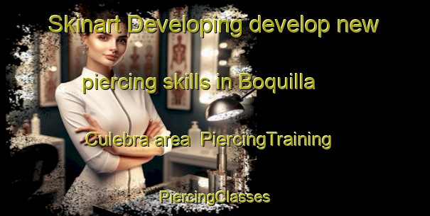 Skinart Developing develop new piercing skills in Boquilla Culebra area | #PiercingTraining #PiercingClasses #SkinartTraining-Mexico