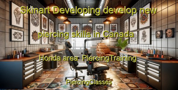 Skinart Developing develop new piercing skills in Canada Honda area | #PiercingTraining #PiercingClasses #SkinartTraining-Mexico