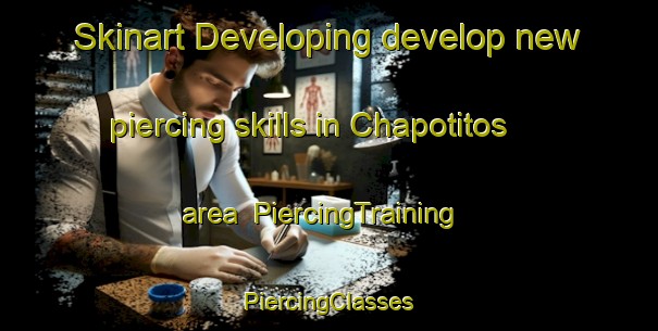 Skinart Developing develop new piercing skills in Chapotitos area | #PiercingTraining #PiercingClasses #SkinartTraining-Mexico