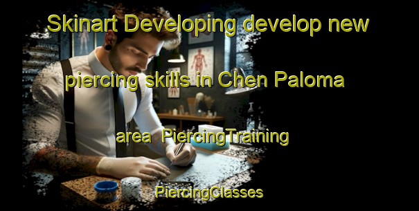 Skinart Developing develop new piercing skills in Chen Paloma area | #PiercingTraining #PiercingClasses #SkinartTraining-Mexico