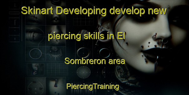 Skinart Developing develop new piercing skills in El Sombreron area | #PiercingTraining #PiercingClasses #SkinartTraining-Mexico