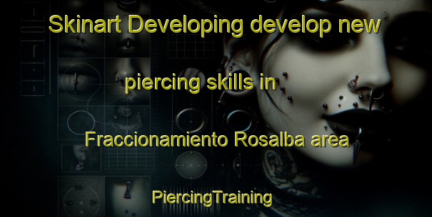 Skinart Developing develop new piercing skills in Fraccionamiento Rosalba area | #PiercingTraining #PiercingClasses #SkinartTraining-Mexico