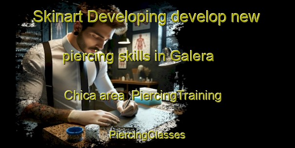 Skinart Developing develop new piercing skills in Galera Chica area | #PiercingTraining #PiercingClasses #SkinartTraining-Mexico