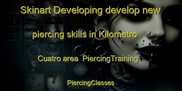 Skinart Developing develop new piercing skills in Kilometro Cuatro area | #PiercingTraining #PiercingClasses #SkinartTraining-Mexico