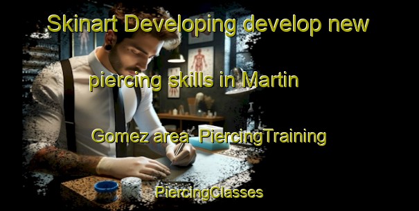 Skinart Developing develop new piercing skills in Martin Gomez area | #PiercingTraining #PiercingClasses #SkinartTraining-Mexico