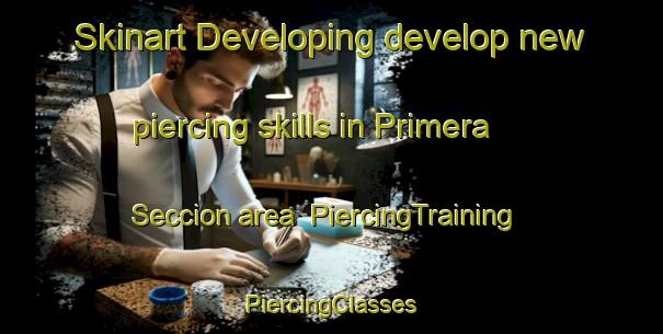 Skinart Developing develop new piercing skills in Primera Seccion area | #PiercingTraining #PiercingClasses #SkinartTraining-Mexico